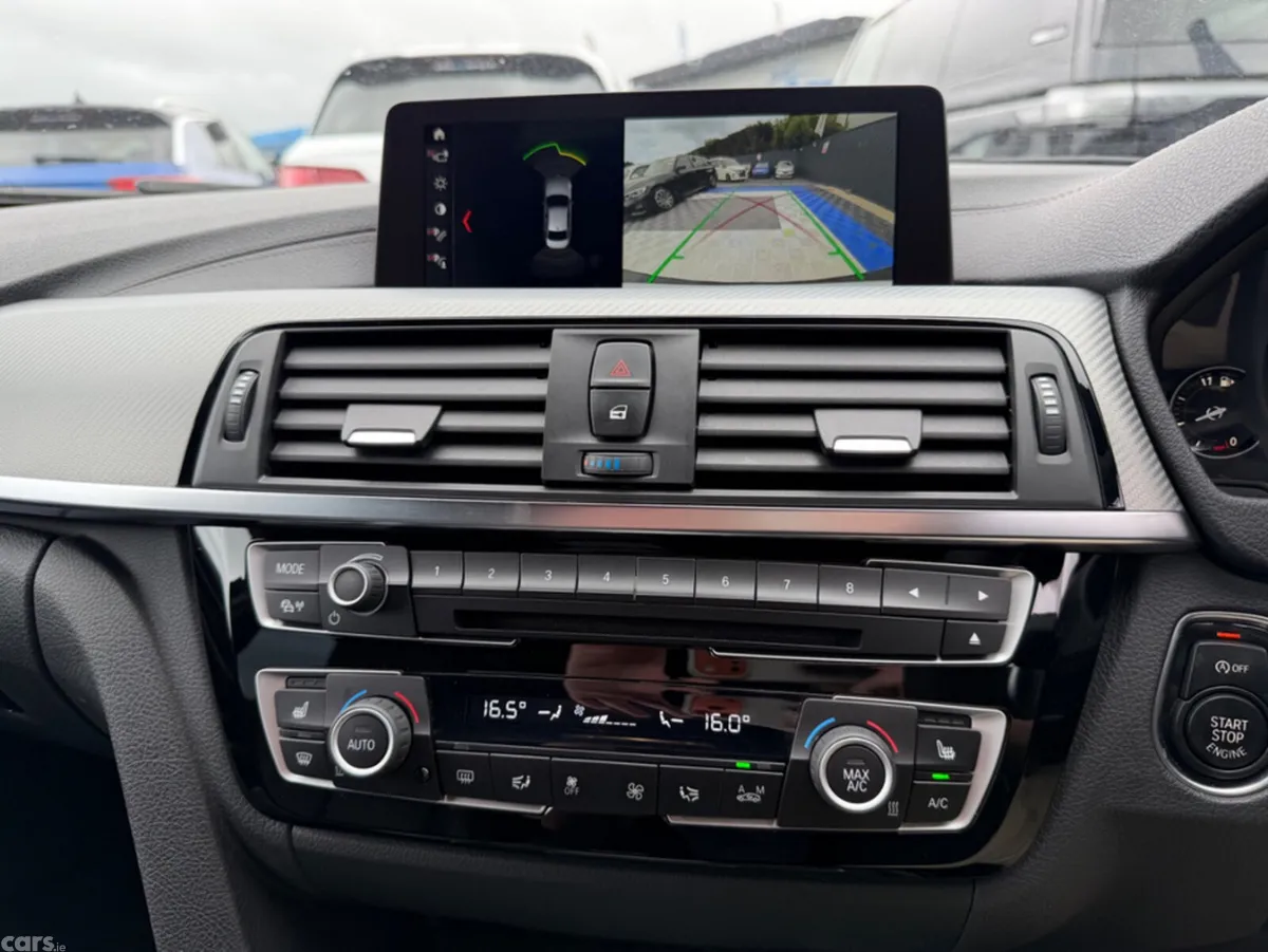 BMW 3-Series Saloon, Diesel, 2018, White