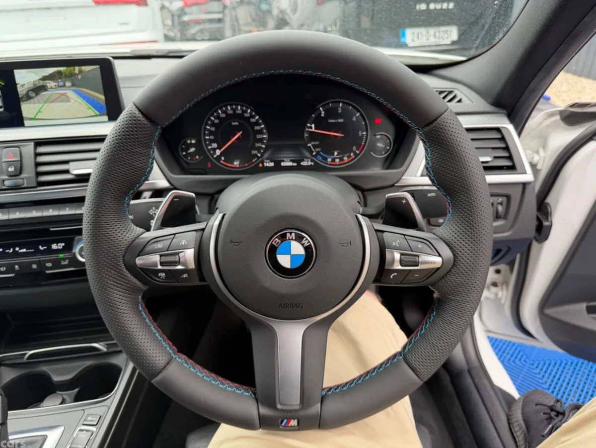 BMW 3-Series Saloon, Diesel, 2018, White