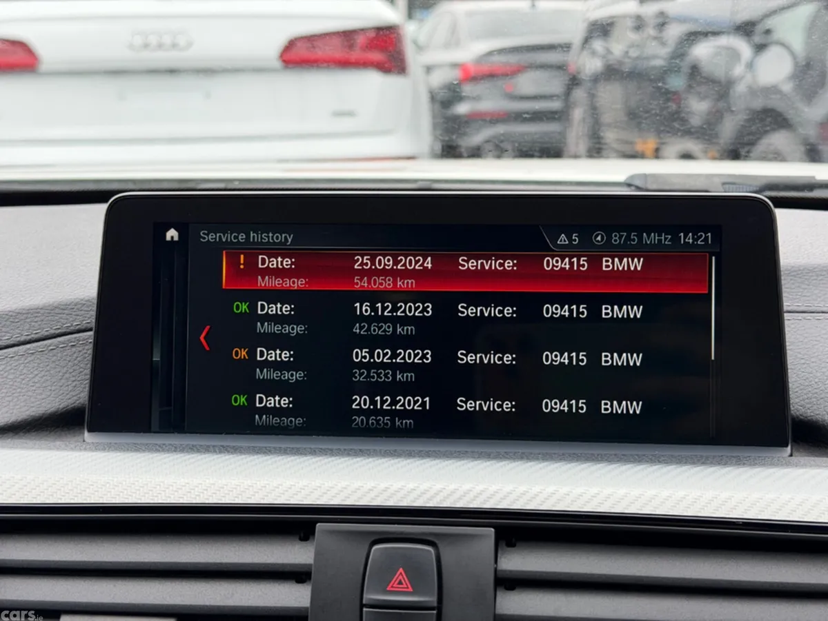 BMW 3-Series Saloon, Diesel, 2018, White