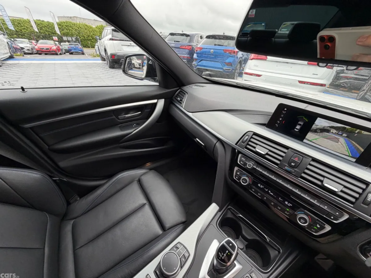 BMW 3-Series Saloon, Diesel, 2018, White