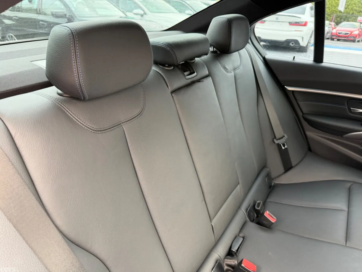 BMW 3-Series Saloon, Diesel, 2018, White