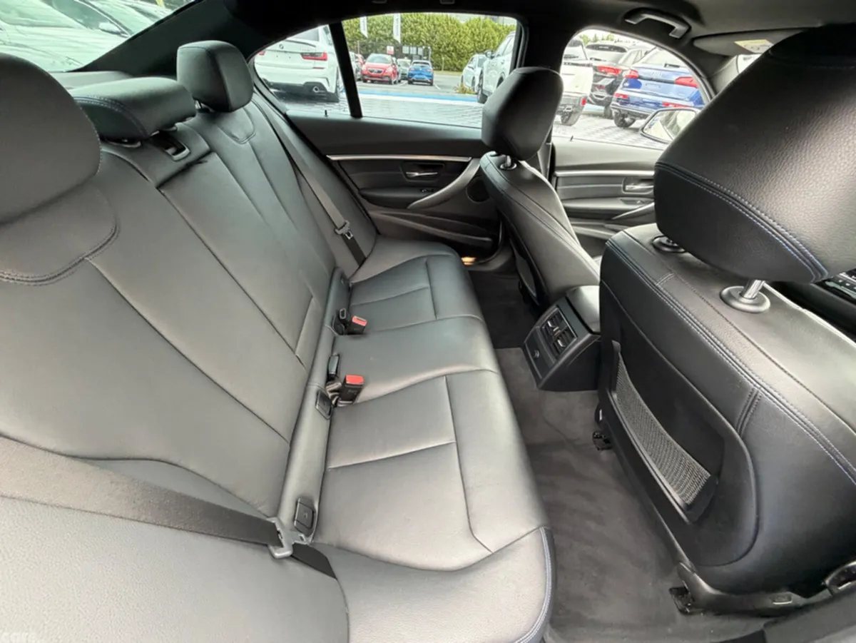 BMW 3-Series Saloon, Diesel, 2018, White