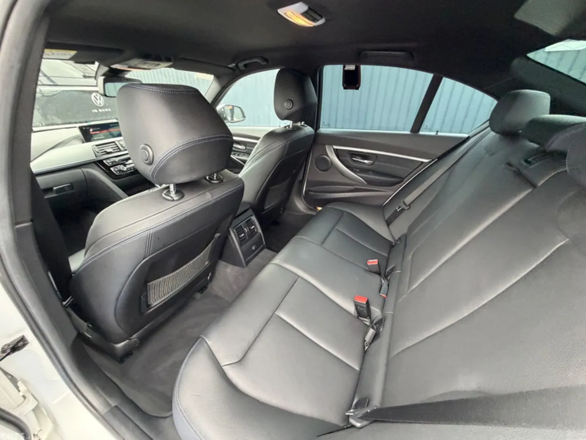 BMW 3-Series Saloon, Diesel, 2018, White