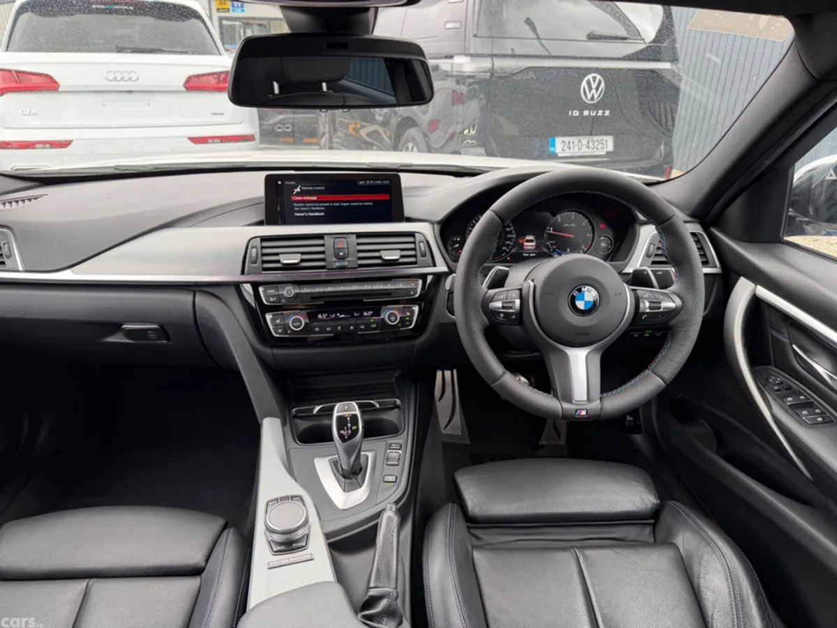 BMW 3-Series Saloon, Diesel, 2018, White