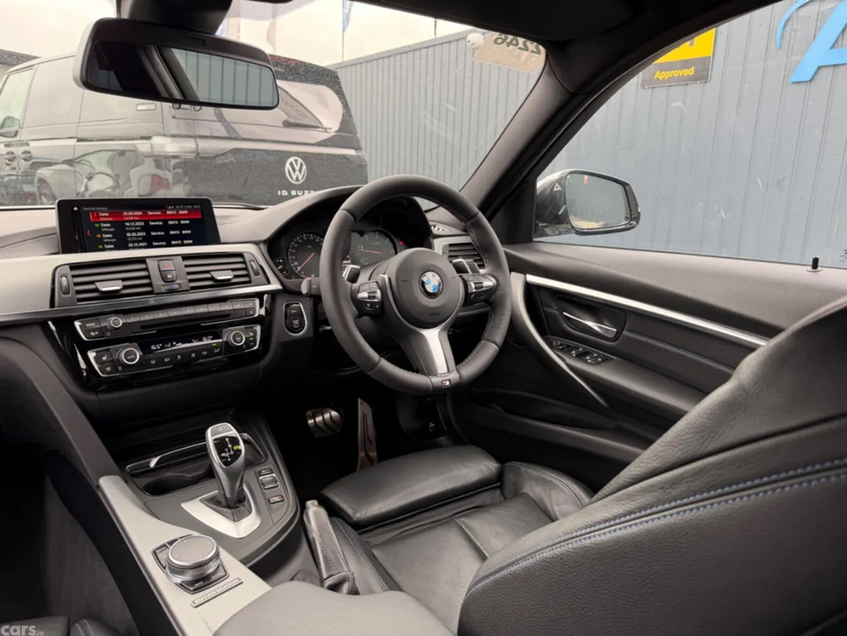 BMW 3-Series Saloon, Diesel, 2018, White
