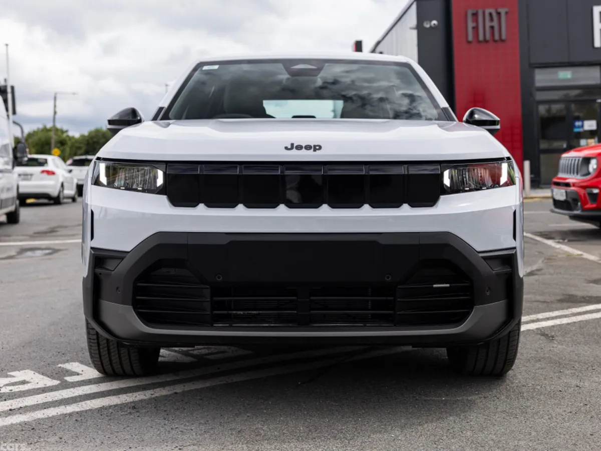 Jeep Compass SUV, Electric, 2026, White