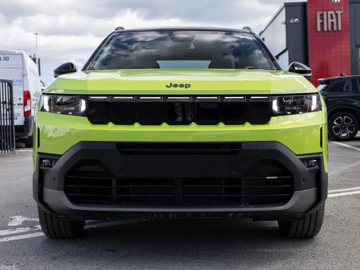 Jeep Compass SUV, Petrol Hybrid, 2026, Green