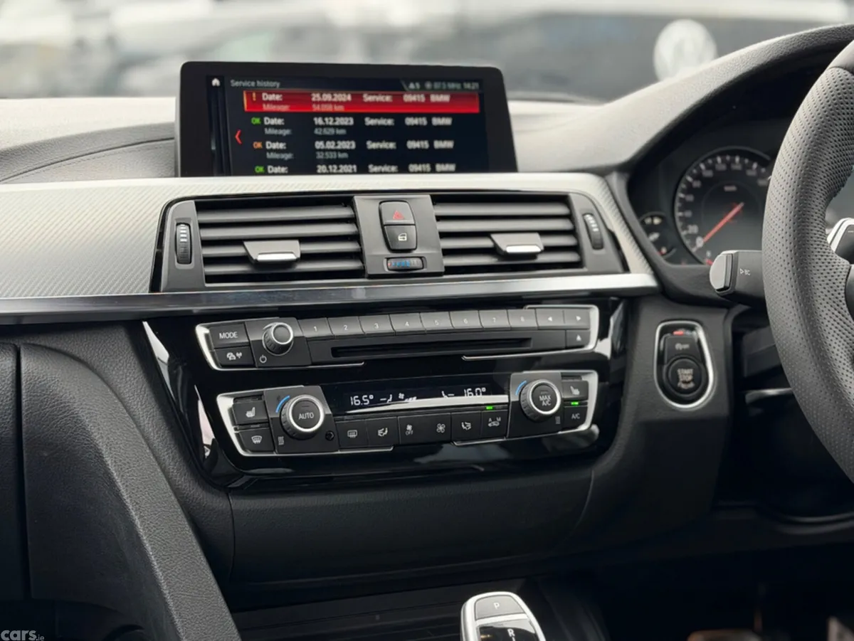 BMW 3-Series Saloon, Diesel, 2018, White