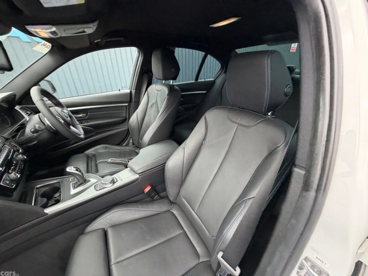 BMW 3-Series Saloon, Diesel, 2018, White