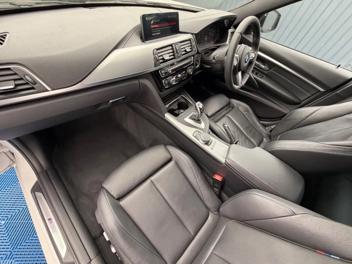 BMW 3-Series Saloon, Diesel, 2018, White