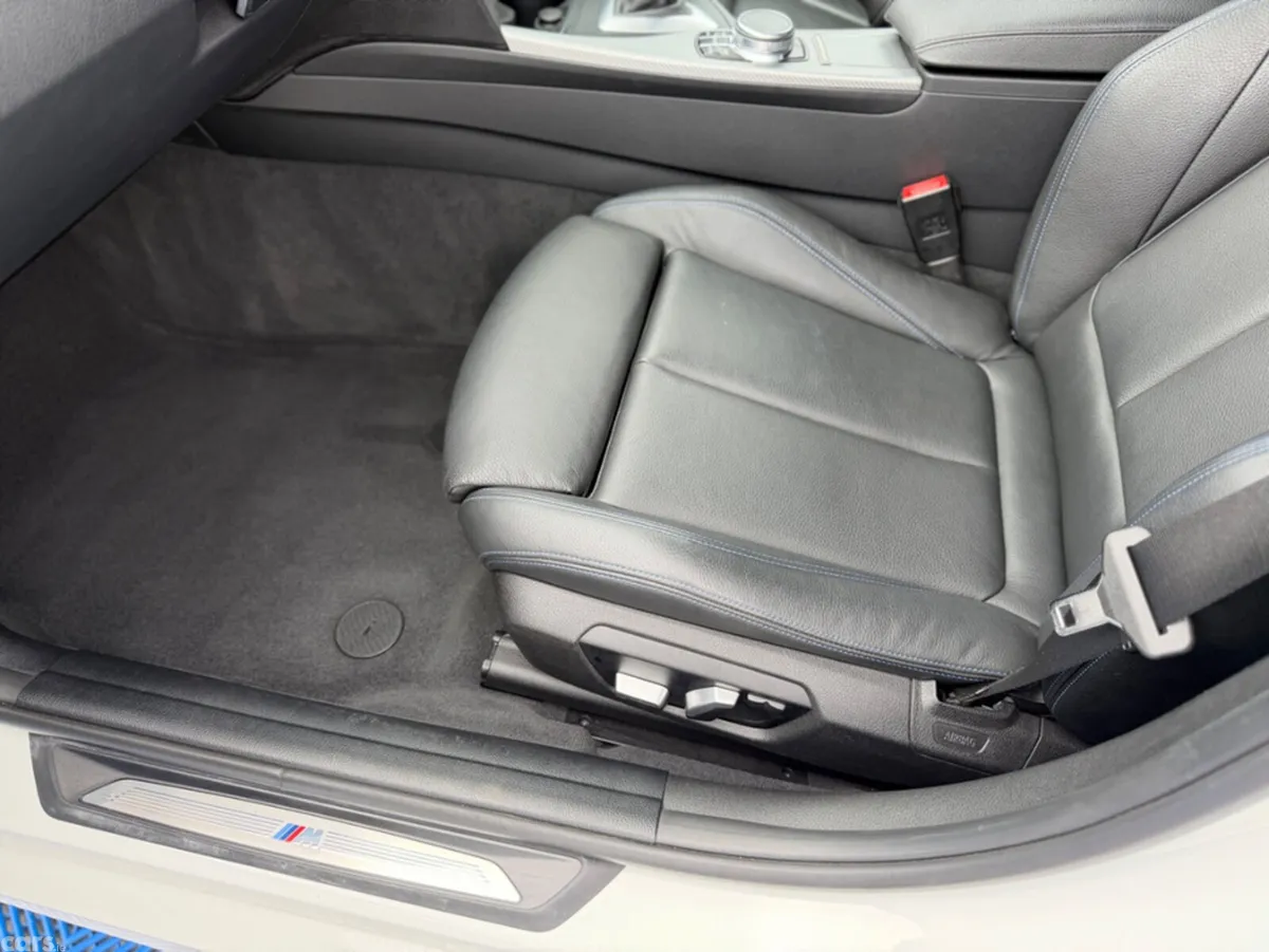 BMW 3-Series Saloon, Diesel, 2018, White
