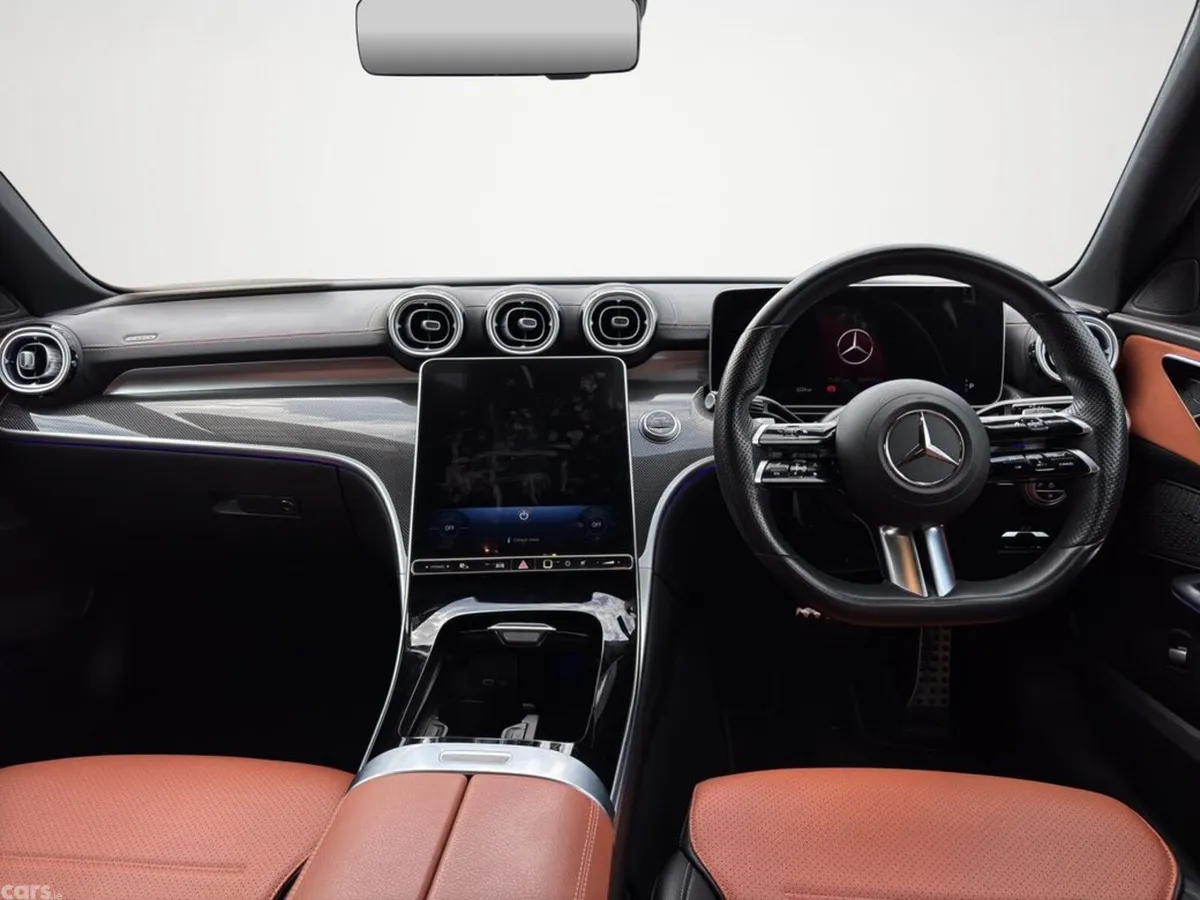 Mercedes-Benz C-Class Saloon, Diesel Hybrid, 2022, Grey