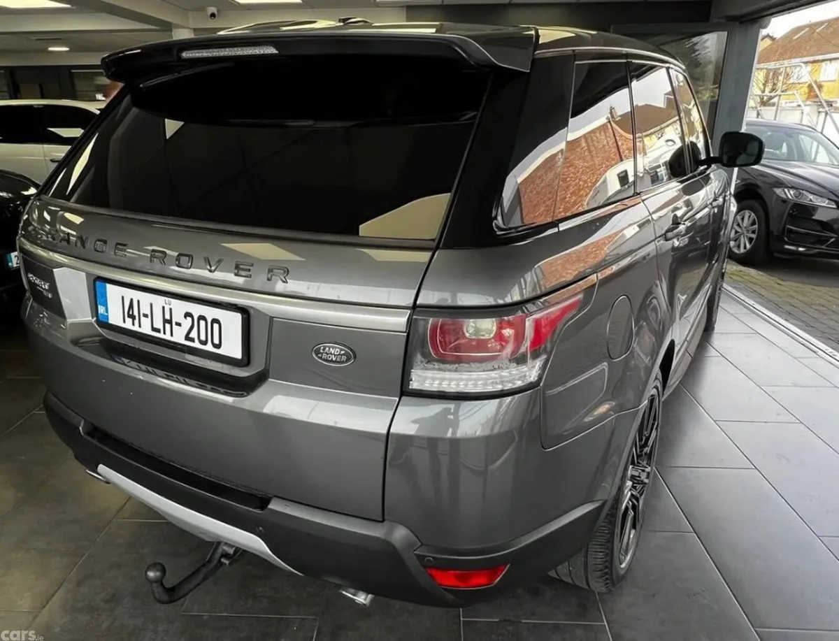 Land Rover Range Rover Sport SUV, Diesel, 2014, Grey