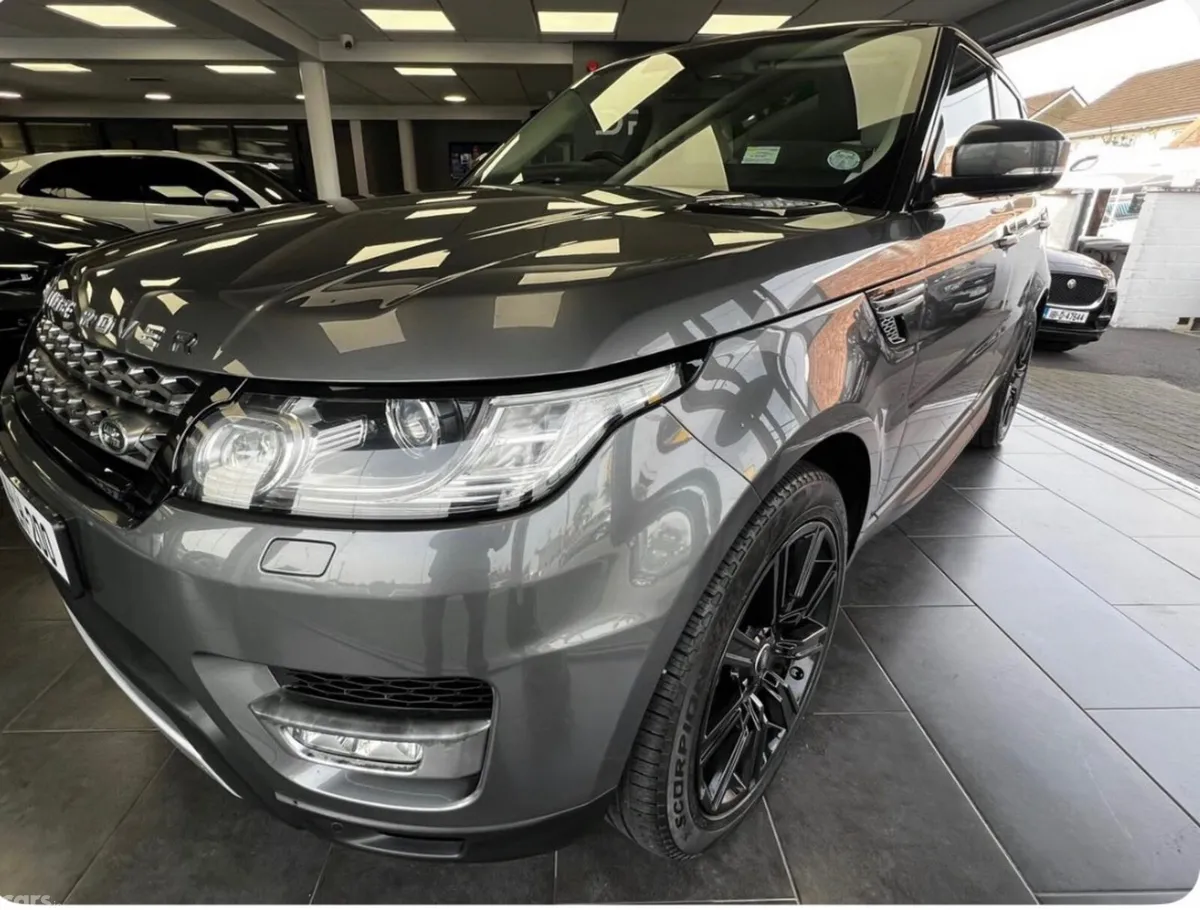 Land Rover Range Rover Sport SUV, Diesel, 2014, Grey