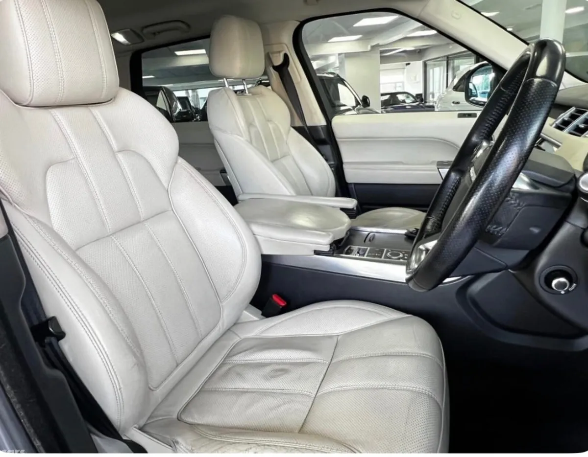 Land Rover Range Rover Sport SUV, Diesel, 2014, Grey