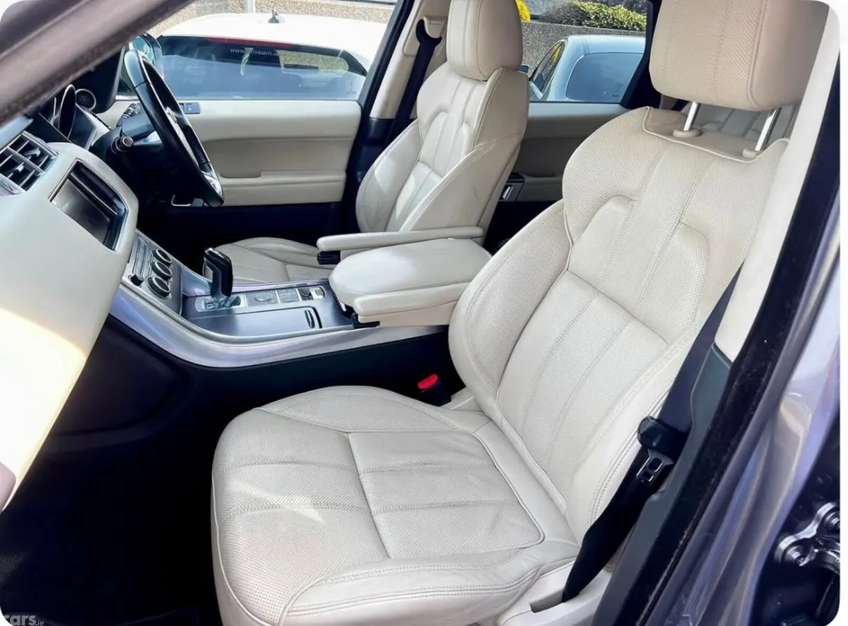 Land Rover Range Rover Sport SUV, Diesel, 2014, Grey