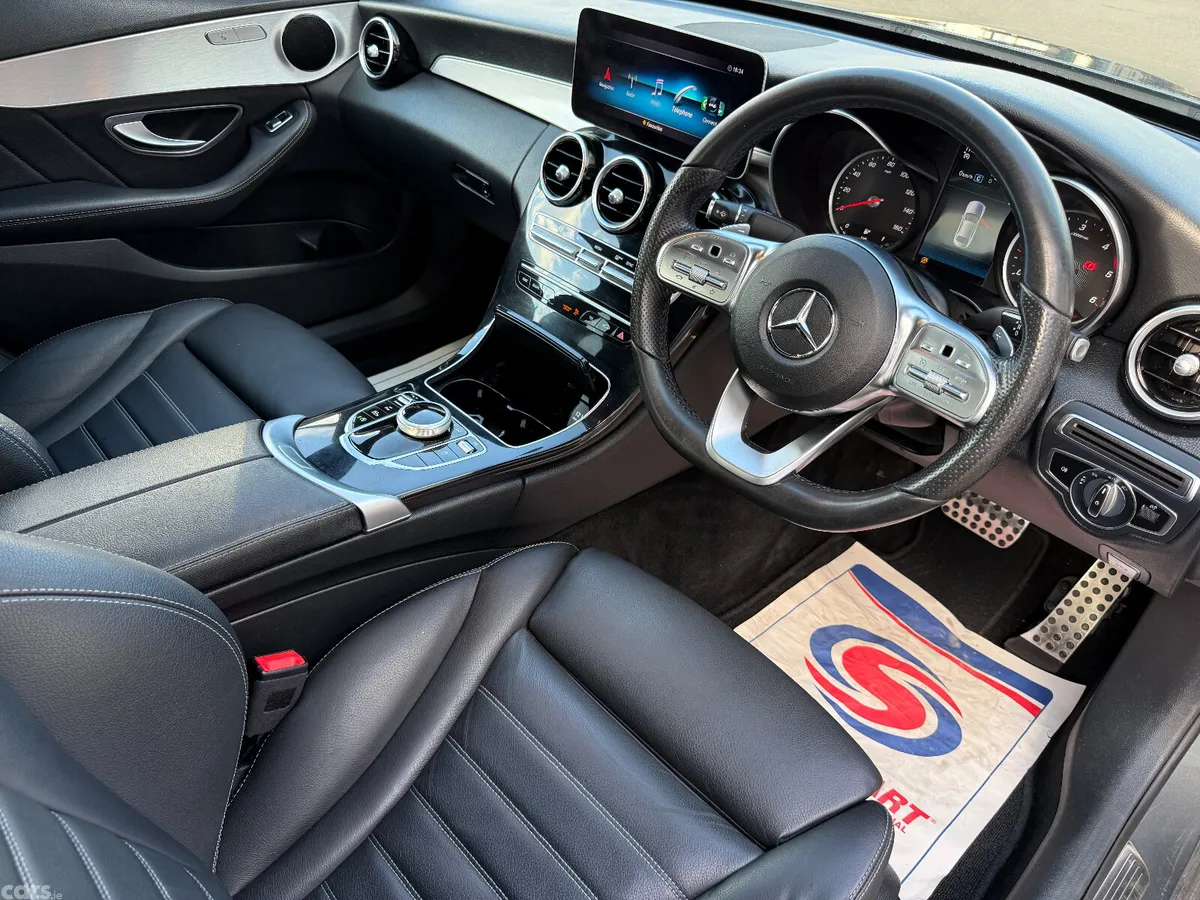 Mercedes-Benz C-Class Saloon, Diesel, 2019, Grey