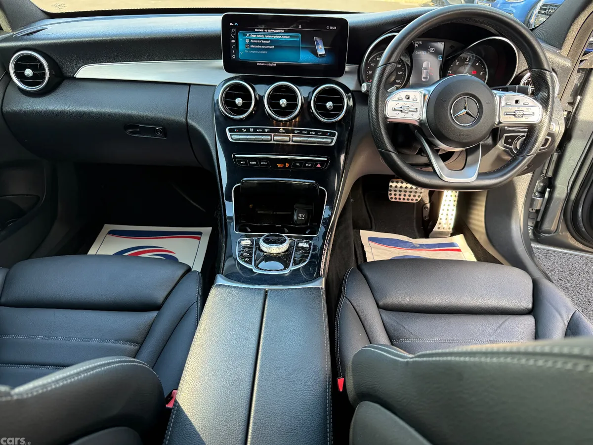 Mercedes-Benz C-Class Saloon, Diesel, 2019, Grey
