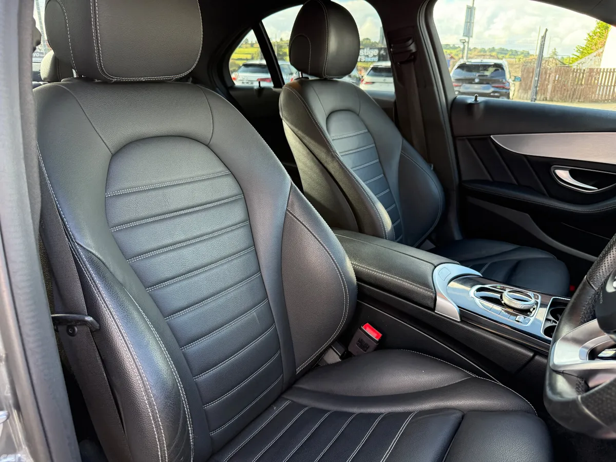 Mercedes-Benz C-Class Saloon, Diesel, 2019, Grey