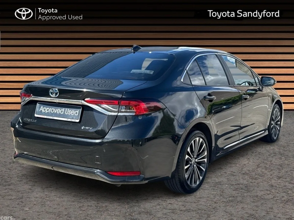 Toyota Corolla Saloon, Petrol Hybrid, 2025, Black