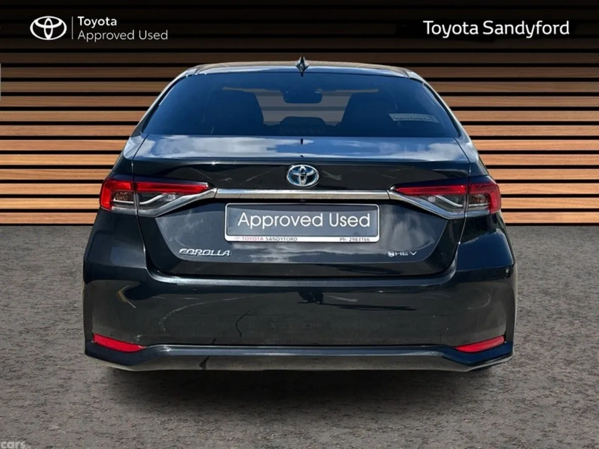 Toyota Corolla Saloon, Petrol Hybrid, 2025, Black