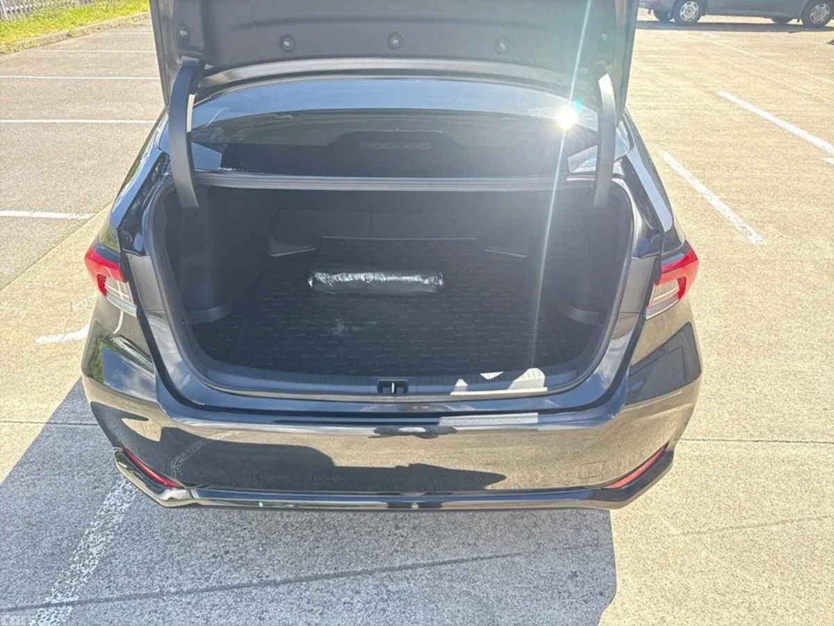Toyota Corolla Saloon, Petrol Hybrid, 2025, Black