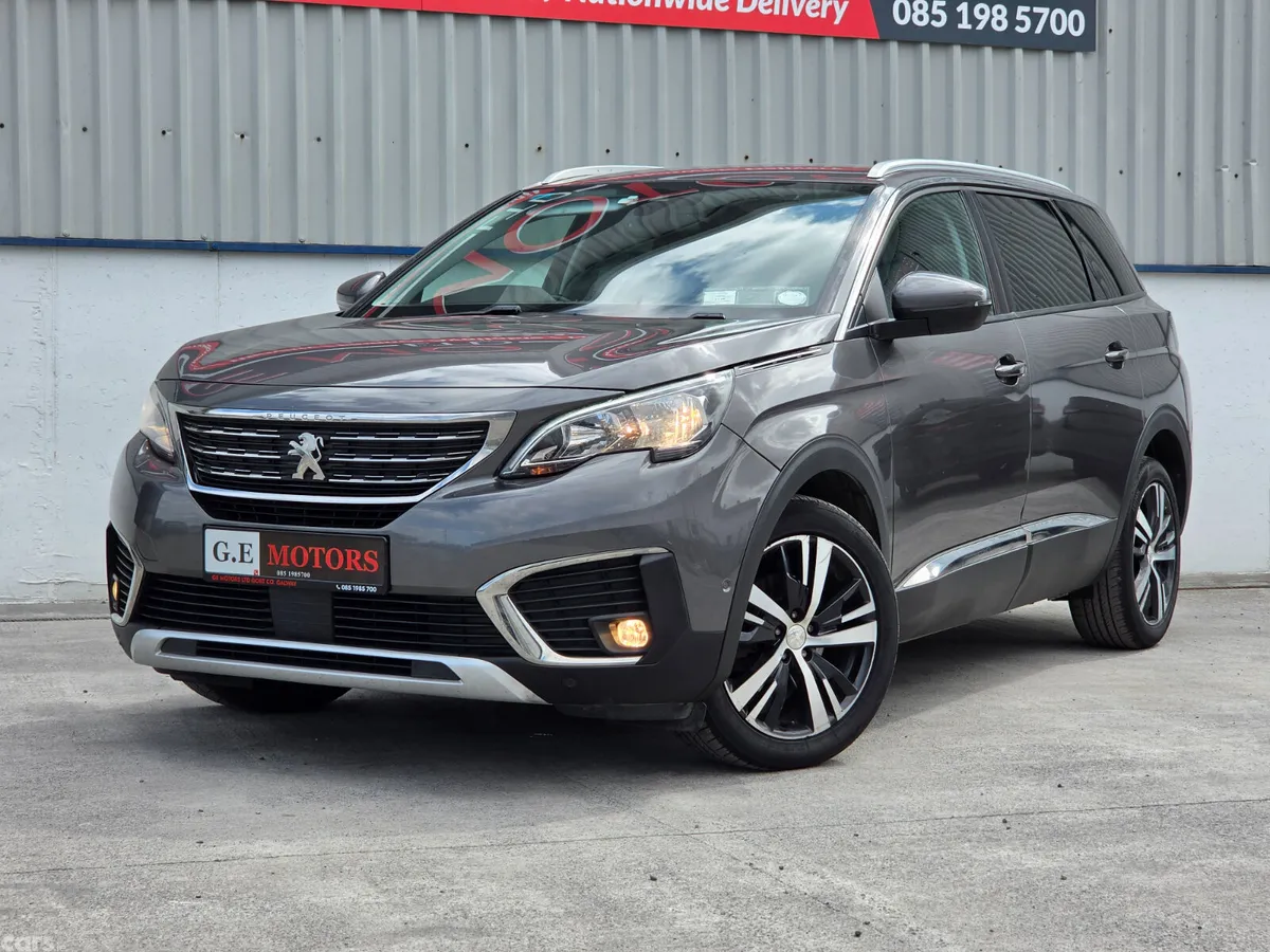 Peugeot 5008 MPV, Diesel, 2018, Grey