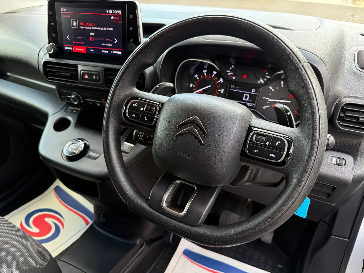 Citroen Berlingo MPV, Diesel, 2023, White