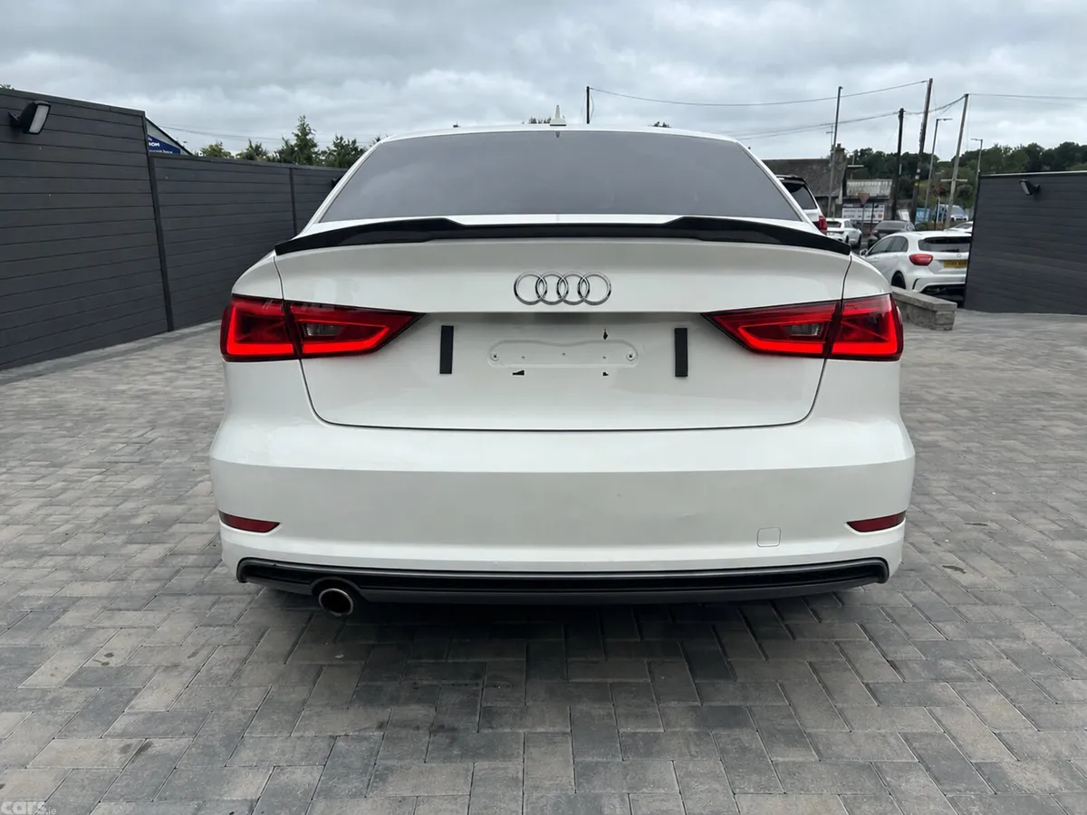 Audi A3 Saloon, Diesel, 2014, White