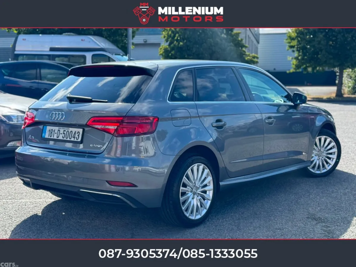 Audi A3 Hatchback, Petrol Plug-in Hybrid, 2018, Grey