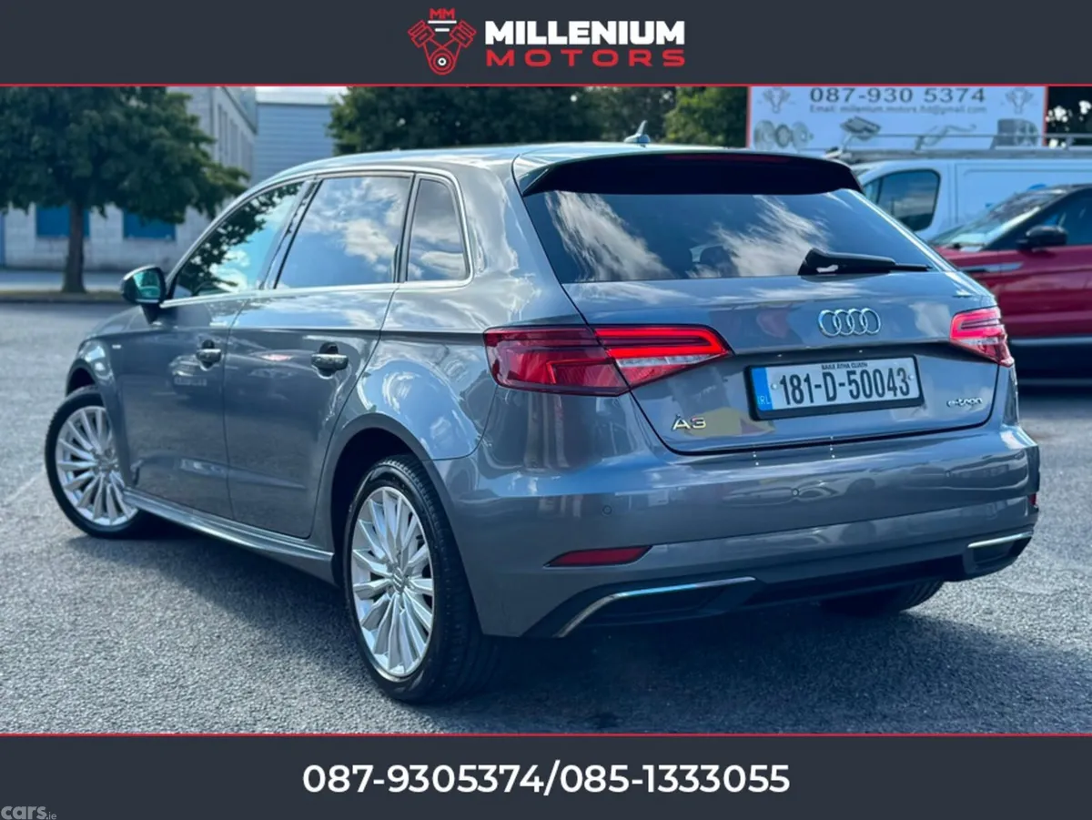 Audi A3 Hatchback, Petrol Plug-in Hybrid, 2018, Grey