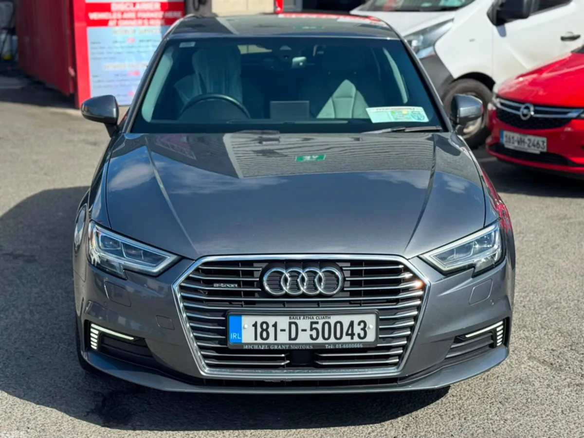 Audi A3 Hatchback, Petrol Plug-in Hybrid, 2018, Grey