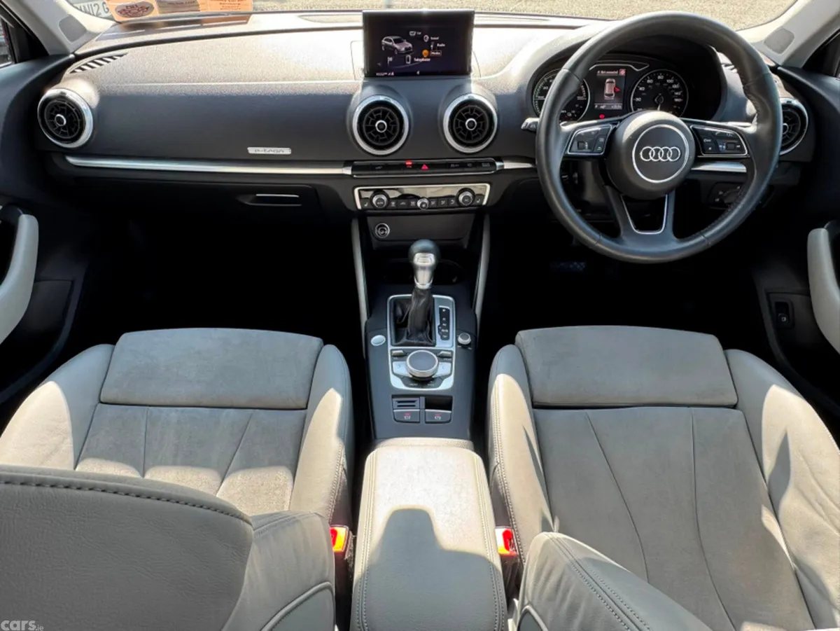 Audi A3 Hatchback, Petrol Plug-in Hybrid, 2018, Grey