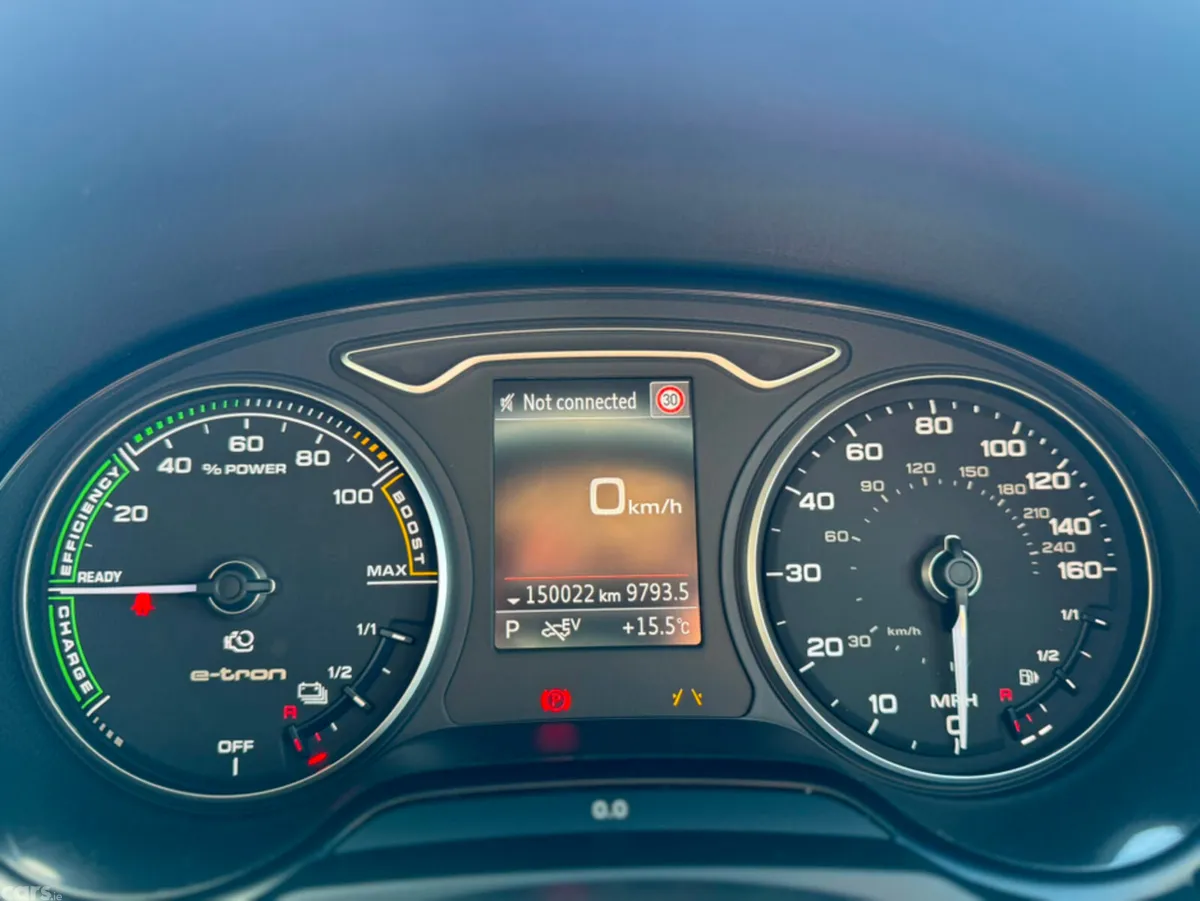 Audi A3 Hatchback, Petrol Plug-in Hybrid, 2018, Grey