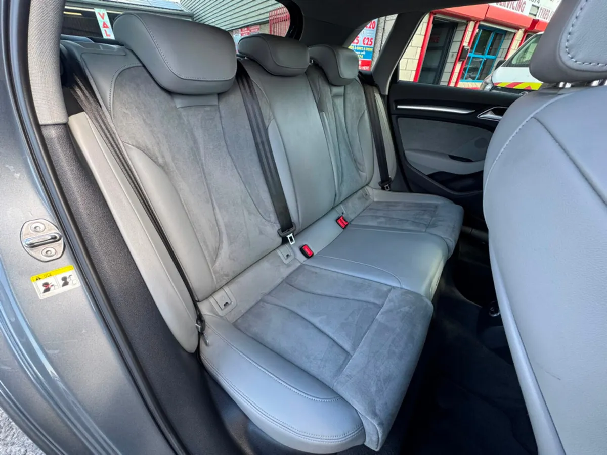 Audi A3 Hatchback, Petrol Plug-in Hybrid, 2018, Grey