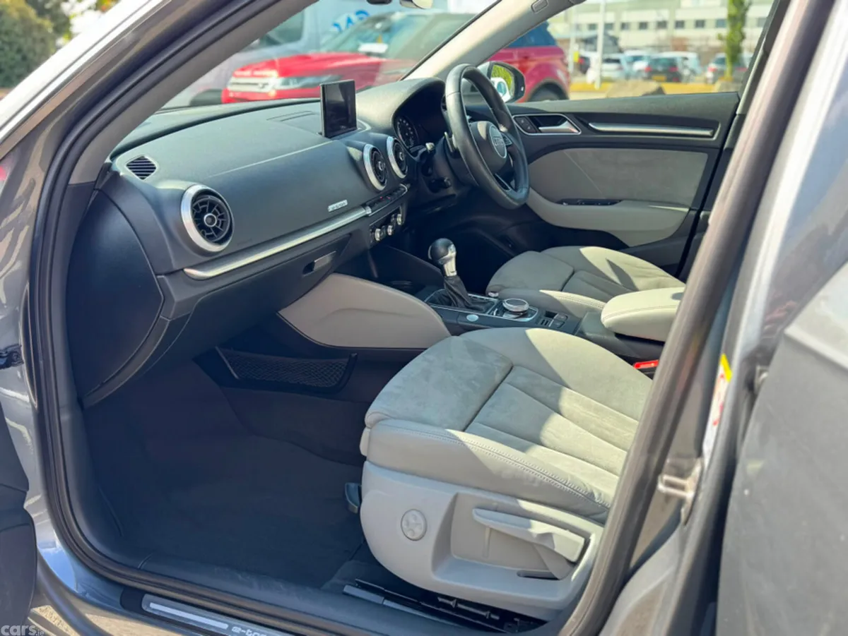 Audi A3 Hatchback, Petrol Plug-in Hybrid, 2018, Grey