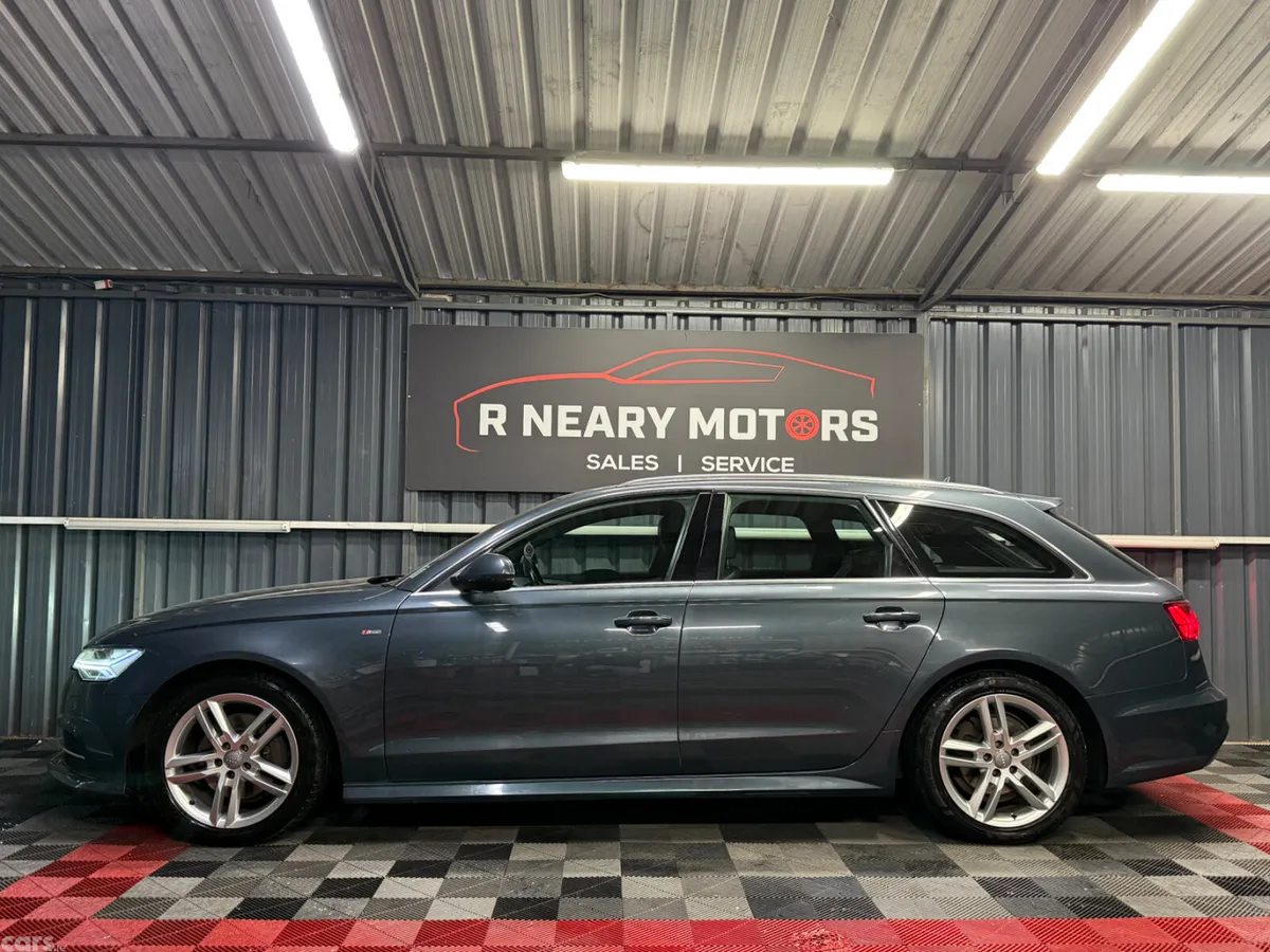 Audi A6 Estate, Diesel, 2015, Blue