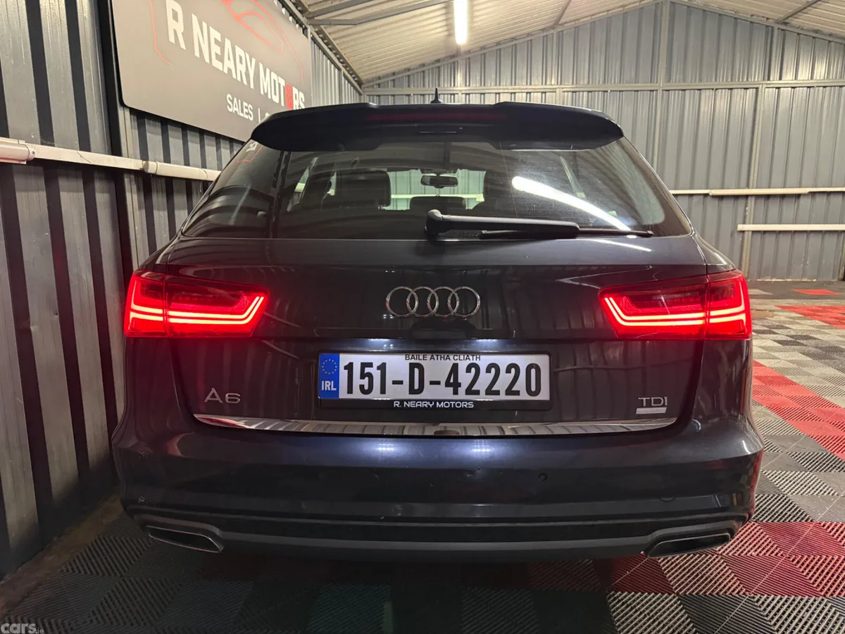 Audi A6 Estate, Diesel, 2015, Blue