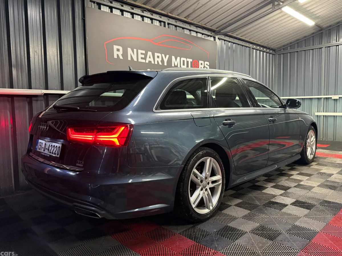 Audi A6 Estate, Diesel, 2015, Blue