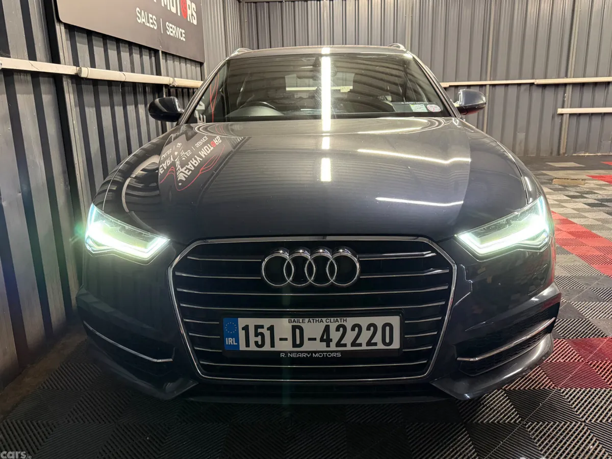 Audi A6 Estate, Diesel, 2015, Blue