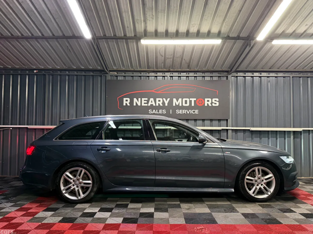 Audi A6 Estate, Diesel, 2015, Blue