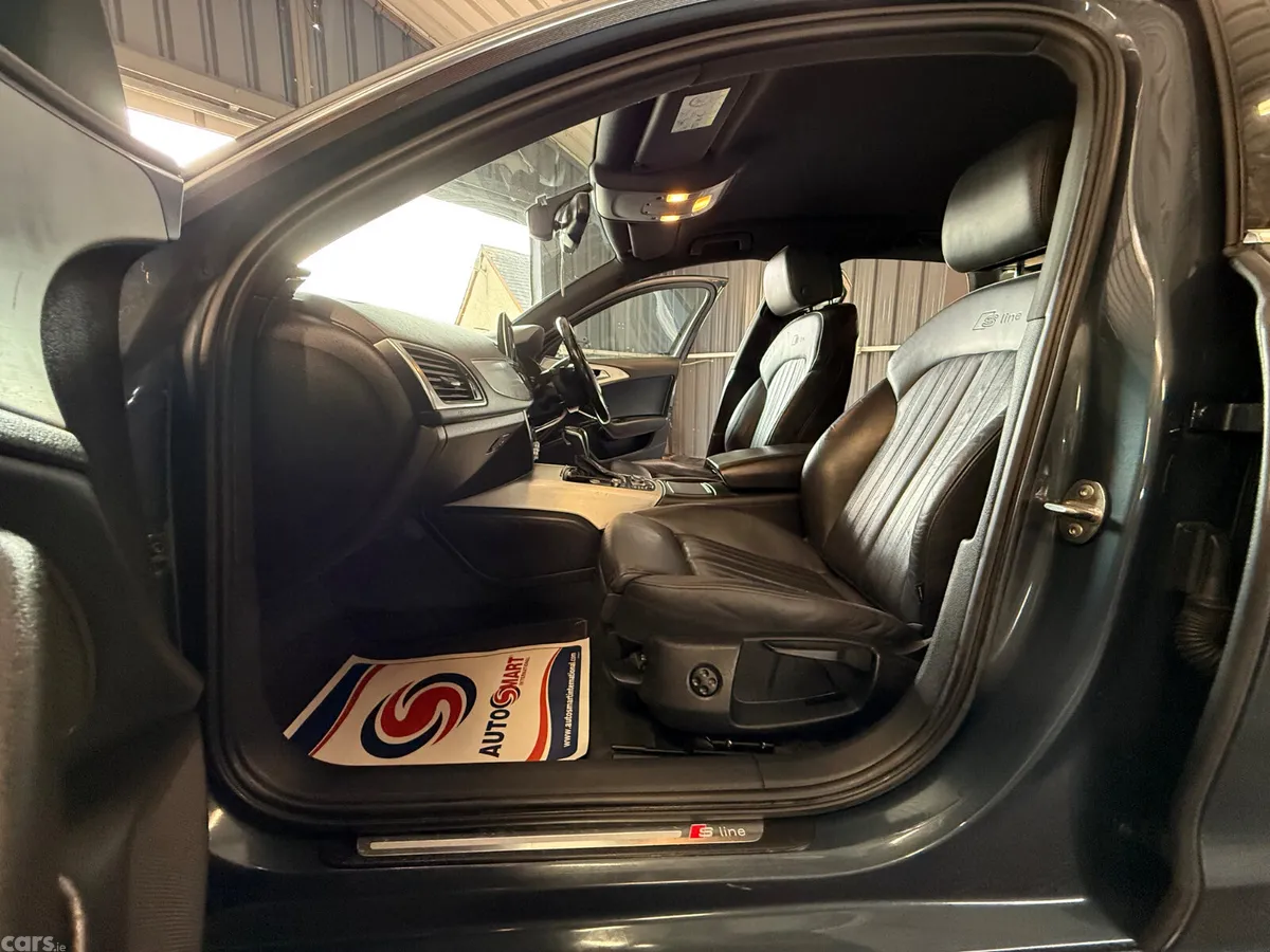 Audi A6 Estate, Diesel, 2015, Blue