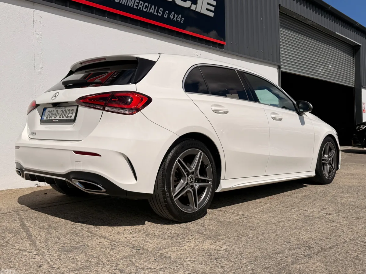 Mercedes-Benz A-Class Estate/Jeep, Diesel, 2020, White