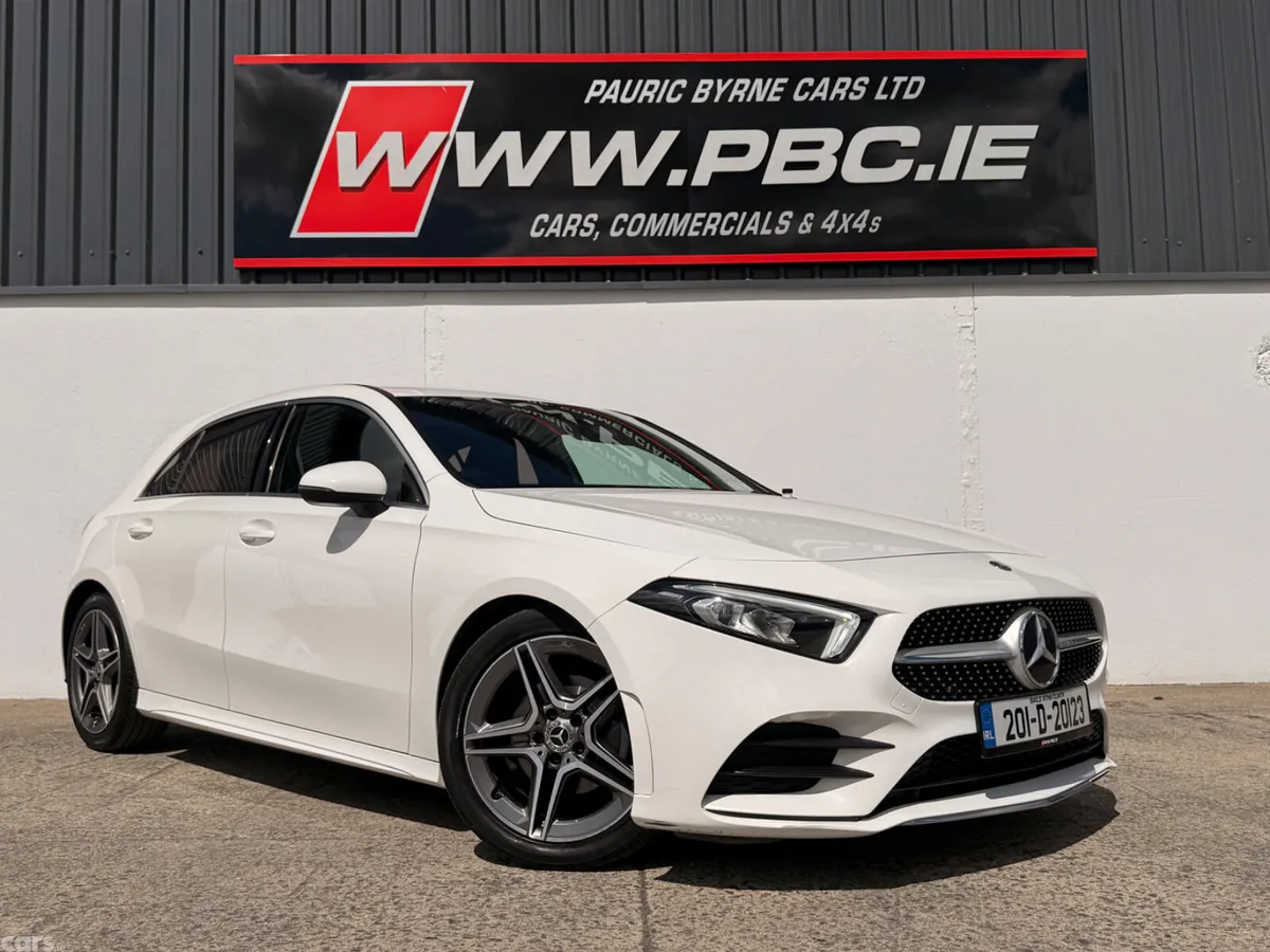 Mercedes-Benz A-Class Estate/Jeep, Diesel, 2020, White