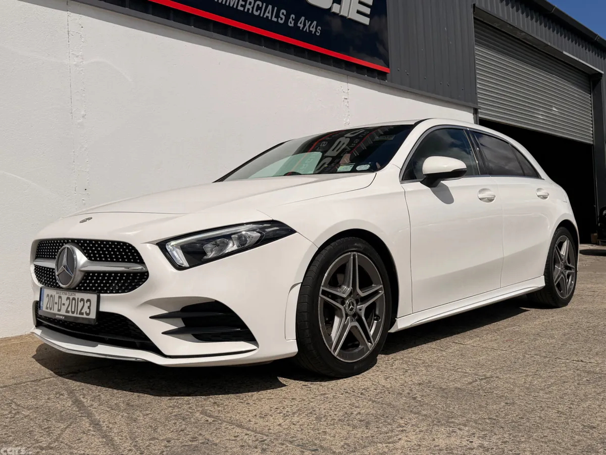 Mercedes-Benz A-Class Estate/Jeep, Diesel, 2020, White