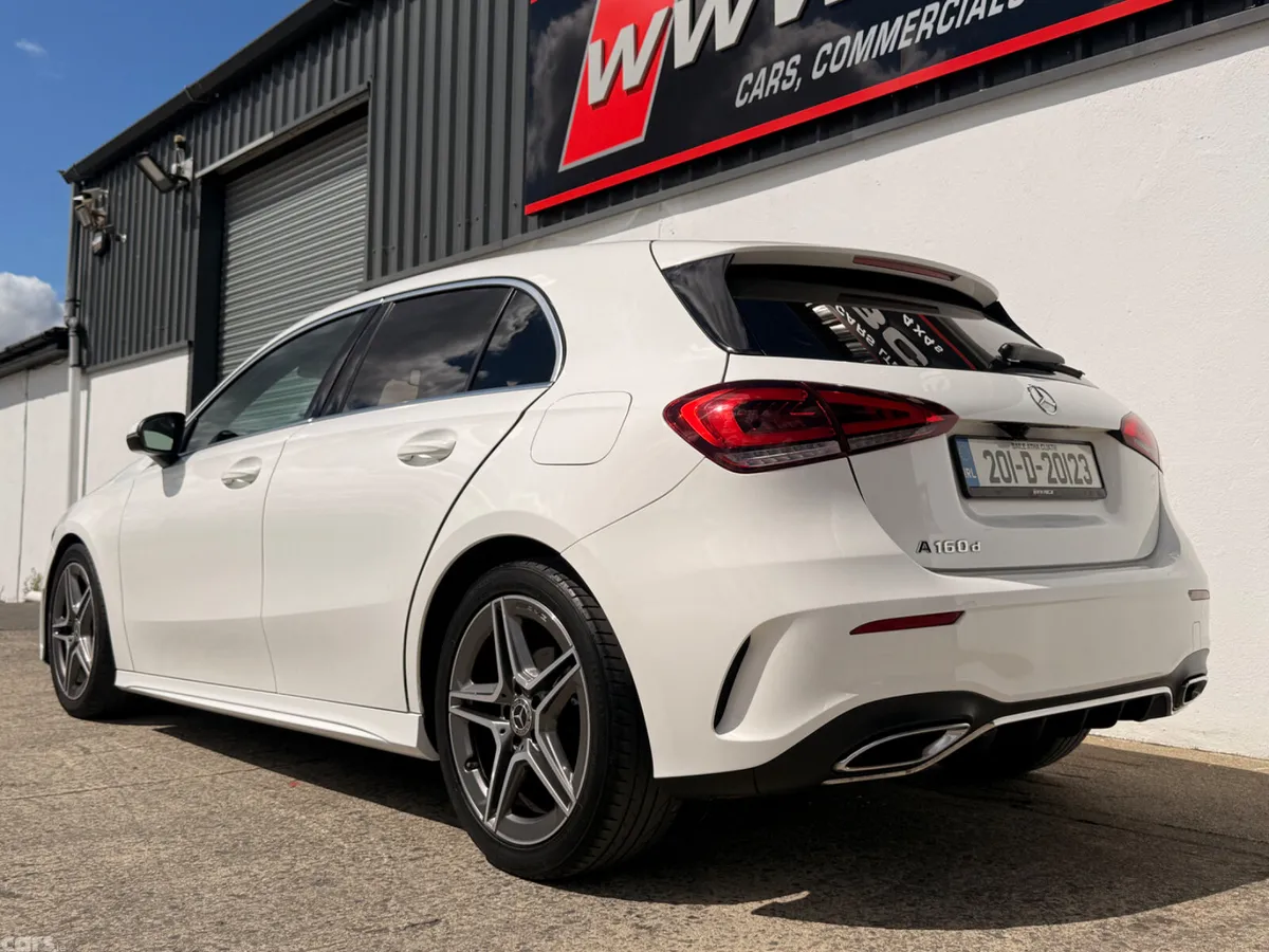 Mercedes-Benz A-Class Estate/Jeep, Diesel, 2020, White