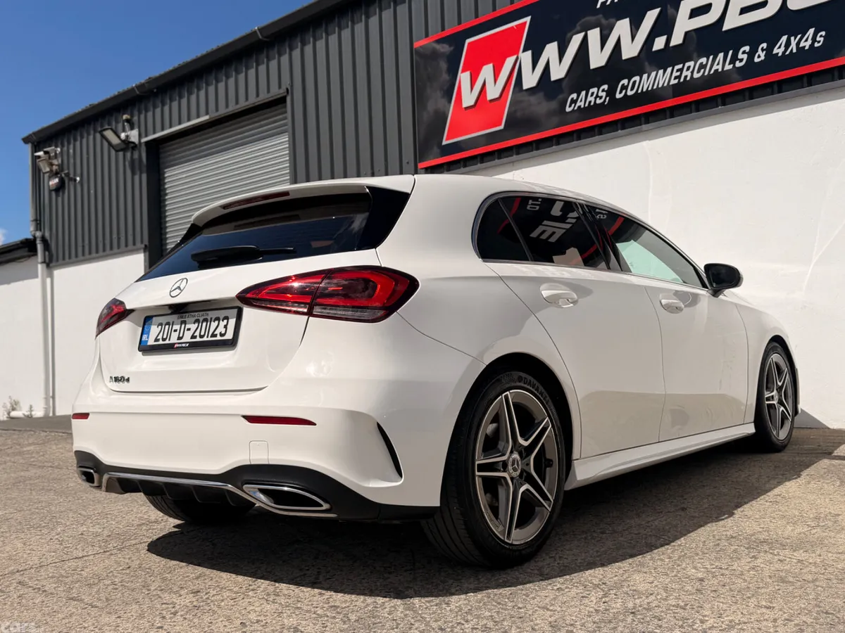 Mercedes-Benz A-Class Estate/Jeep, Diesel, 2020, White