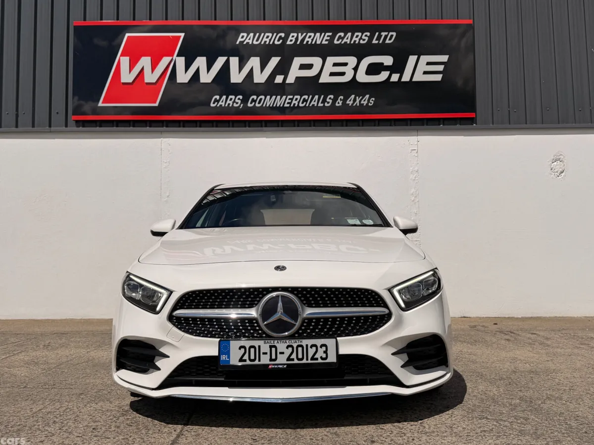 Mercedes-Benz A-Class Estate/Jeep, Diesel, 2020, White