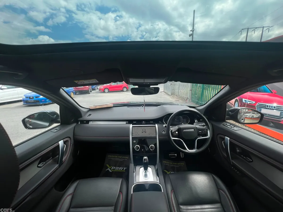 Land Rover Discovery Sport SUV, Petrol Plug-in Hybrid, 2023, Grey