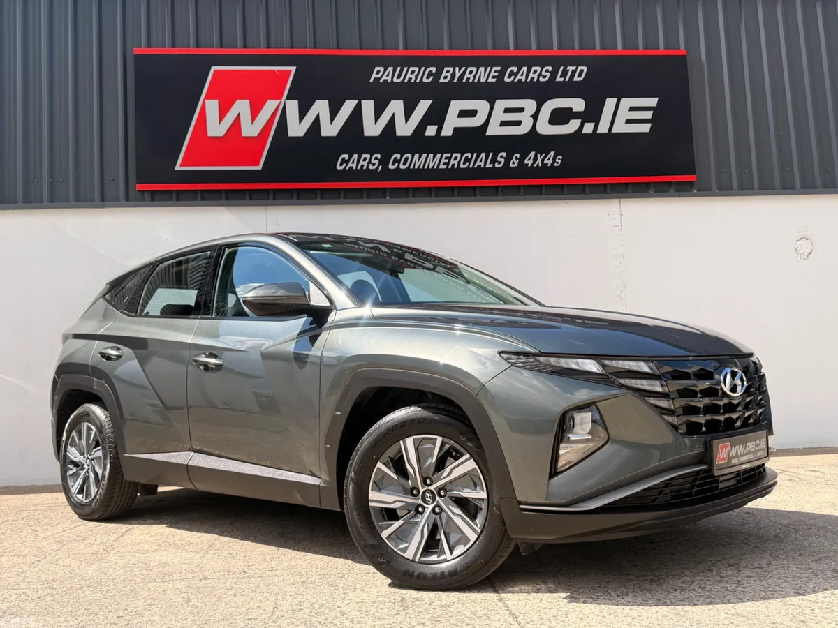 Hyundai Tucson SUV, Diesel, 2022, Grey